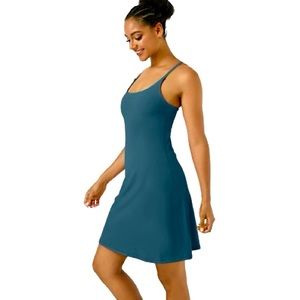 NWT- Halara Athletic Dress with built in shorts. Longer length. Large (12-14)